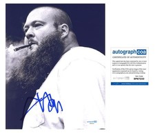 Action Bronson "Easy Rider" Rapper AUTOGRAPH Signed Autographed 8x10 Photo ACOA