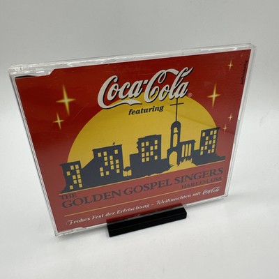 Coca-Cola featuring The Golden Gospel Singers - Harlem, USA (CD, 1997) Promo