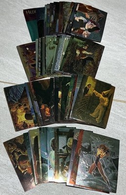 Greg & Tim Hildebrandt Separate and Together 1995 CHROMIUM COMPLETE 90 CARD SET