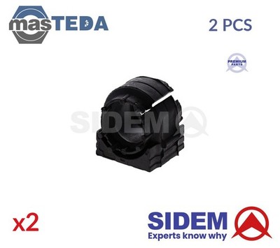 809815 ANTI ÜBERROLLBÜGEL BUSH KIT VORNE SIDEM 2PCS NEU OE QUALITÄT