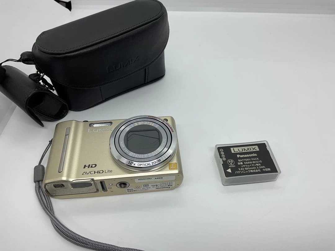 Preços baixos em Câmeras digitais Panasonic LUMIX DMC-TZ10 | eBay