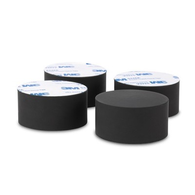 4x Dynavox Silikon-Elastomer Dämpfer EDZ50 50mm Gummipuffer Gerätefüße