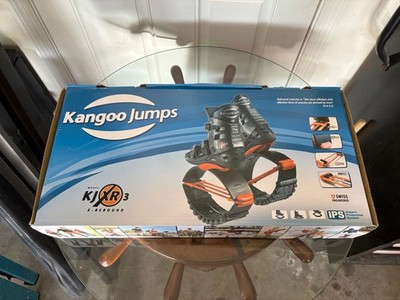 Kangoo Jumps KJXR3 X-Rebound Fitness Rebound Shoes Black/Orange