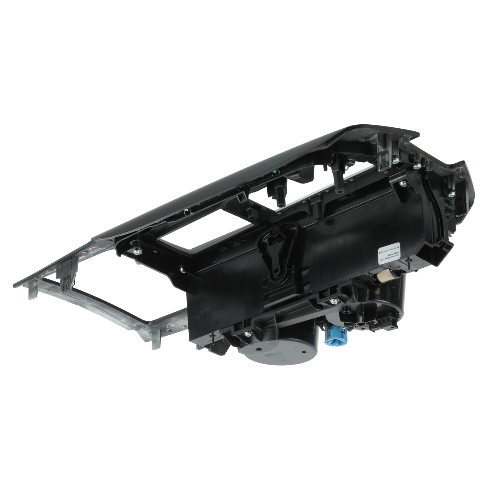 GENUINE MASERATI My19-Newer Levante Console Tunnel Upper Black Piano 670275579