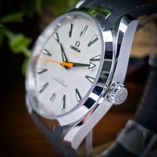 2025 Omega Seamaster Aqua Terra 150M White Dial, 41mm, 220.12.41.21.02.002 6