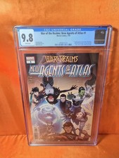 War of the Realms: New Agents of Atlas #1 CGC 9.8 Marvel 2019 1st App Luna Snow