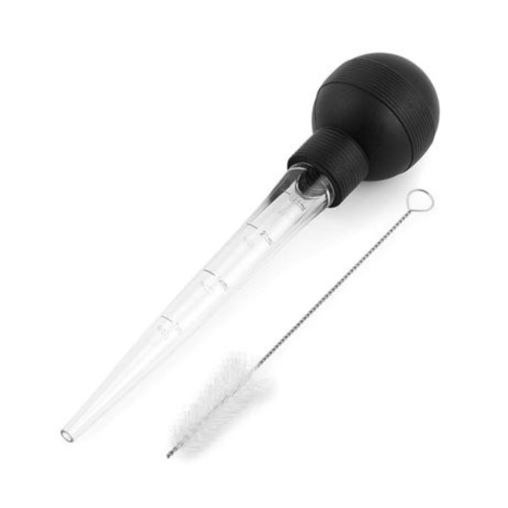 Graduated Pipette 45 ml with Brush For Liquid Measurement Brewing Distillation