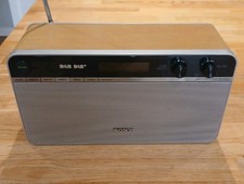 Sony XDR-S16DBP DAB DAB+ FM Digital Stereo Radio + Power supply