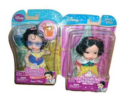 Snow White Royal Enchanted Nursery Disney Princess 2006 2007 Mattel Baby Beach
