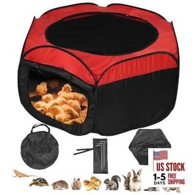 Chick Brooder Box for Baby Chicks,Brooder Box for Chick Starter Kit Pop-Up 