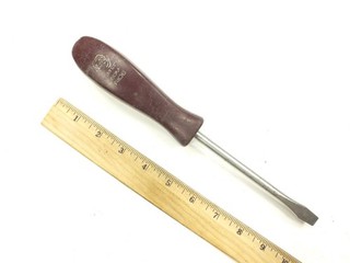 MATCO TOOLS 5/16" FLAT TIP SCREWDRIVER HARD HANDLE SDM R106 SLOT SLOTTED