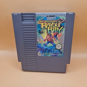 Bayou Billy Nintendo Nes 