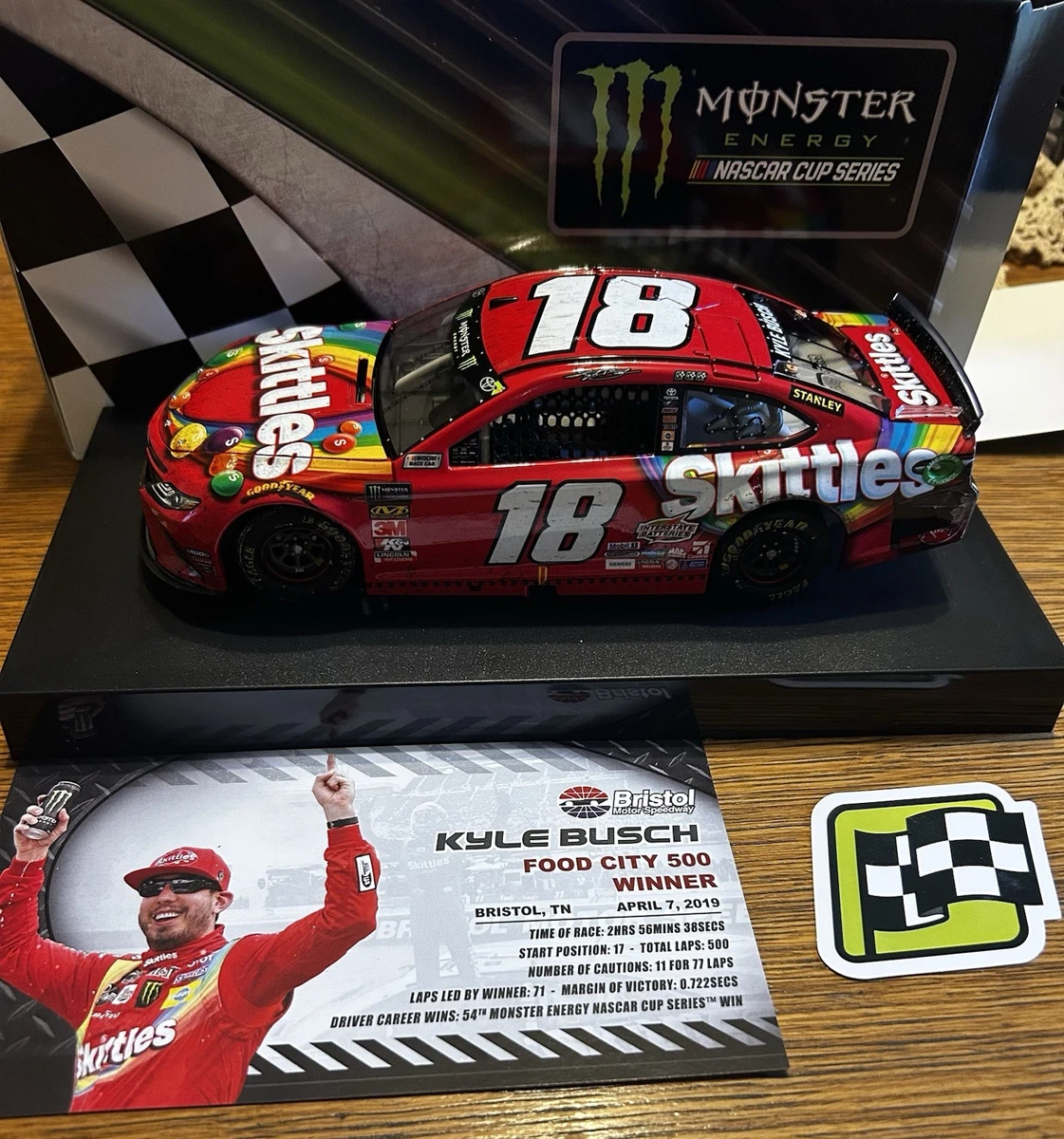 Toyota 1:24 Kyle Busch Diecast Racing Cars for sale | eBay