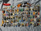 Lot Of Over 100 Lego Figures Star Wars Marvel Knights