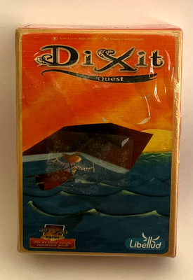 Dixit Quest Expansion (Dixit 2) - 84 Cards Factory Sealed - Marie Cardouat - New