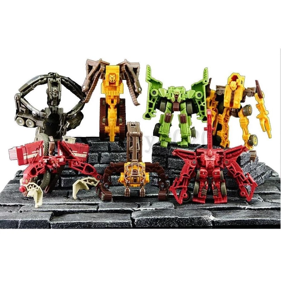 Transformers Movie Age of Extinction Devastator Combiner 7 in 1 Trucks B18 - Image 3 of 4