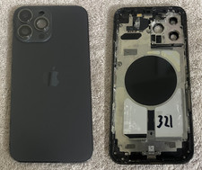 Apple iPhone 13 Pro Max rear back housing glass chasis Gray 321