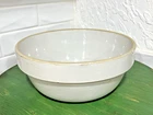 Vintage Red Wing Stoneware Bread Dough Mixing Bowl 10.5" x 4.5" Decorative