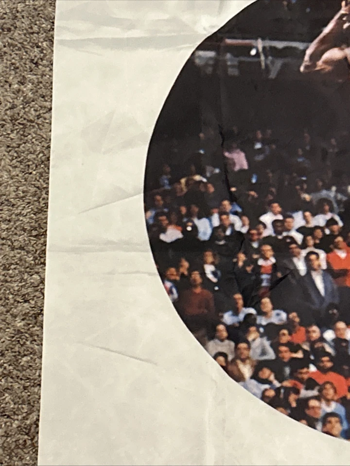 NBA Chicago Bulls 1988 Michael Jordan #23 Tapestry Flag RARE 44" x 29" - Image 4 of 4