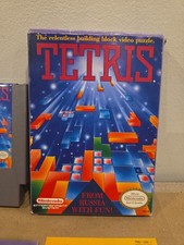 Tetris (NES, 1989) Nintendo GAME Complete in Box CIB w/ Manual – Tested
