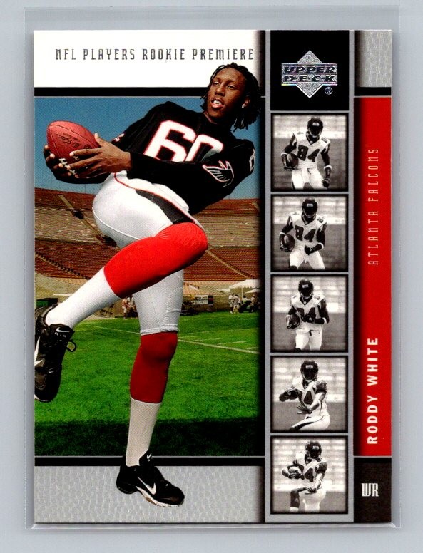 Roddy White 2005 Upper Deck Rookie Premiere #7 Atlanta Falcons