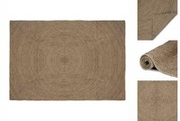 Teppich Grau 200X290 Cm Jute