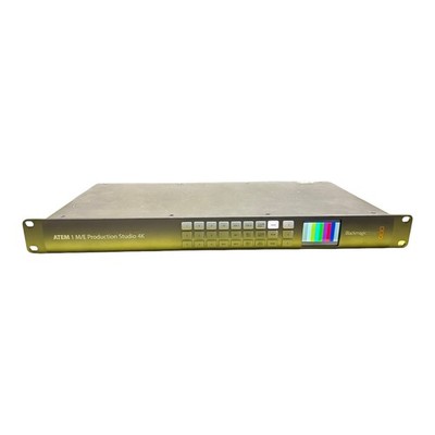 Blackmagic Design ATEM 1 M/E Production Studio 4K Switcher