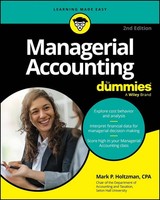 Managerial Accounting For Dummies | Mark P. Holtzman | Englisch | Taschenbuch