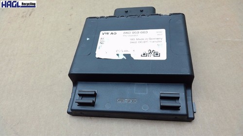 Steuergerät DC DC 8K0959663 Audi A5 2.0 TDI Sportback (clean die.) quat. DPF S