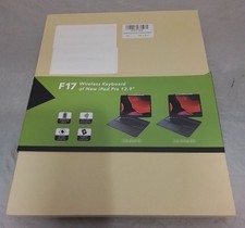 F17 Kabellose Tastatur für iPad Pro 12.9 Neu im Karton Z#2023