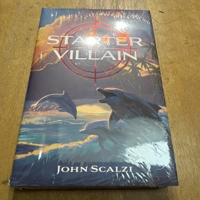 OWLCRATE ED. Starter Villain - John Scalzi [TOR 2025] Printed Edge Hc