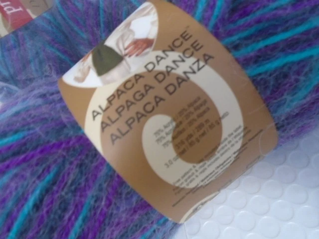 4 madejas hilos Premier colección Deborah Norville danza alpaca color mosaico Foto 4 de 4