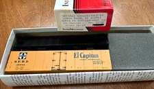 Intermountain HO Kit #41102 RR32 Refrigerator Car Santa Fe ‘El Capitan’ 35786 NY