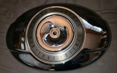 Harley Davidson Heritage Softail 96 Cubic Inches Airbox Air Box Chrome Cover