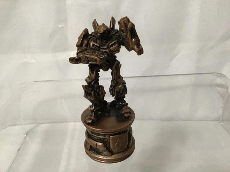 Transformers chess set replacement Pawns, Knight, Bishop & Queen 2006 Hasbro - Image 4 of 4