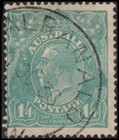 Australia #124 Used — photo 1
