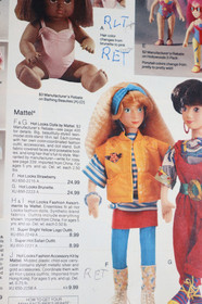 Vintage 1987 JCPenney Christmas Catalog Book Toys NES Transformers Barbie LEGO