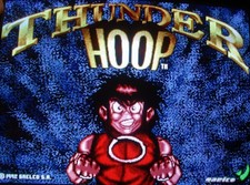 THUNDER HOOP BY GAELCO PCB JAMMA GRA ZRĘCZNOŚCIOWA