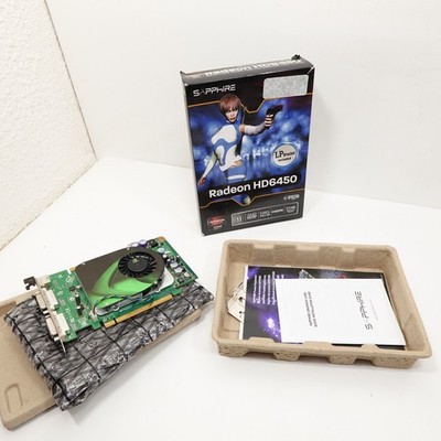 Sapphire AMD Radeon HD 6450 1GB DDR3 PCIe x16 Graphics