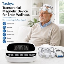 Transcranial Magnetic Brain Wellness Device for Autism Migraine Brain Injury TMS