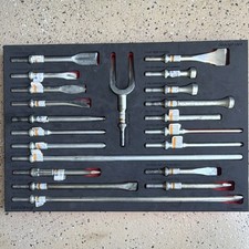 Air Hammer Snap-on Foam Set Phgfset01fr Pre Owned In Good Condition