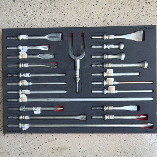 Air Hammer Snap-On Foam Set PHGFSET01FR Pre Owned In Good Condition