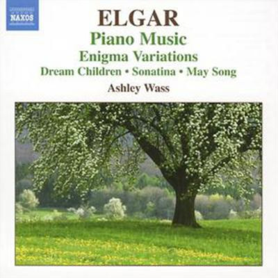 Edward Elgar Piano Music: Enigma Variations, Dream Children (Wa (CD) (UK IMPORT)