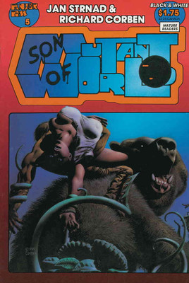 Son of Mutant World #5 VF; Fantagor | Richard Corben - we combine