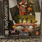 Sony PS1 CTR: Crash Team Racing Multiplayer Manual Included E NTSC-U/C