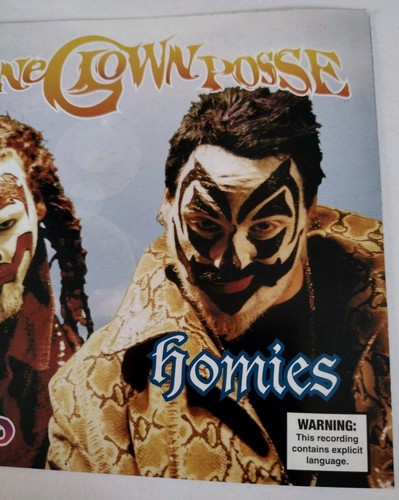 ICP INSANE CLOWN POSSE HOMIES CD SENCILLO VIOLENTO J SHAGGY 2 DROGA Wraith-ShangriLA - Imagen 20 de 24