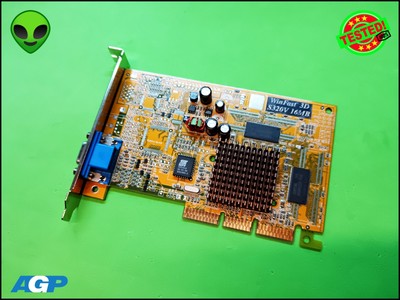 Leadtek Winfast 3D S320V 16MB VGA AGP Video Card