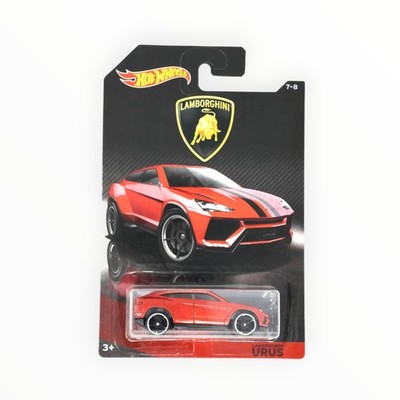 Hot Wheels Lamborghini Urus 7/8 - 2017 Lamborghini A