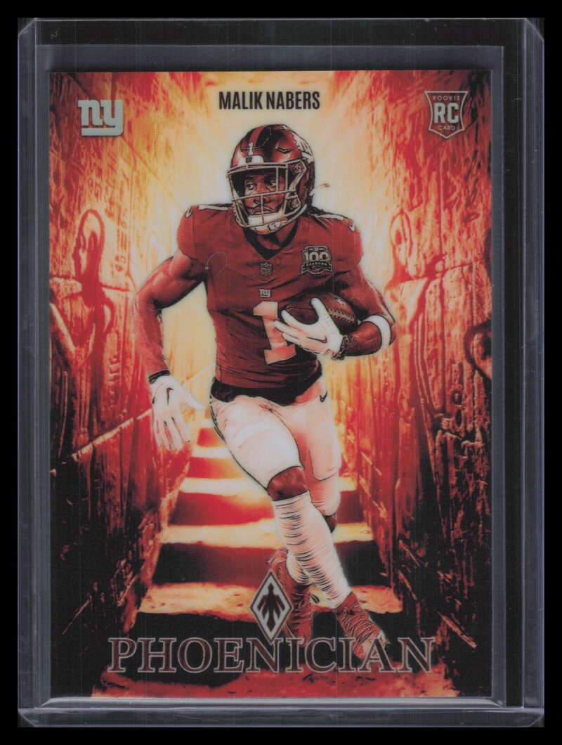 2024 Panini Phoenix Phoenician 7 Malik Nabers Rookie