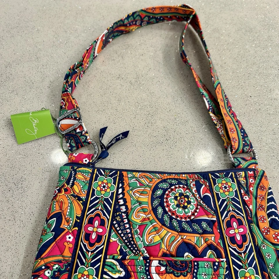 VERA BRADLEY HIPSTER “VENETIAN PAISLEY” - RARE & RETIRED - New With Tags - Image 3 of 4